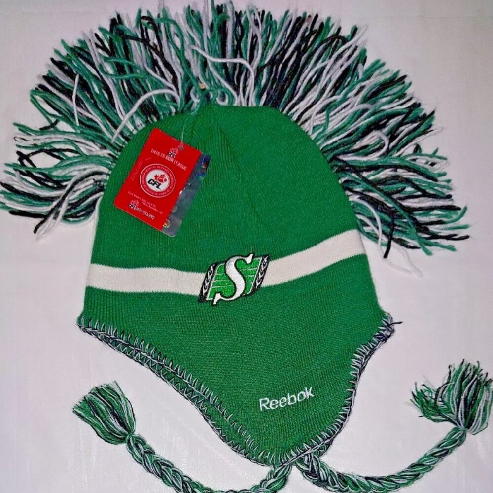 Reebok SASKETCHEWAN ROUGHRIDERS CFL Boys Woolen Skull Cap